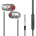 thumbnail image 4 of Joernso 3.5mm Wired In-Ear Earphone Heavy Bass Stereo Volume Control Headphone with Mic, 4 of 7