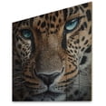 thumbnail image 2 of Designart "Gaze of the Jaguar II" Animals Print on Natural Pine Wood, 2 of 5