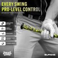 thumbnail image 2 of Grip Bat Beisbol Supacaz Super Sticky 1.1mm Kush Amarillo, 2 of 5