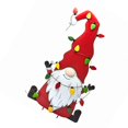 thumbnail image 2 of Decorative Garden Stakes Creative Dwarf Garden Stake Multi 31X14CM Iron Christmas Party 1Set, 2 of 3