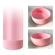 thumbnail image 1 of Funda protectora de silicona de 9 cm (3,56 pulgadas) y antiarañazos para botellas de 900 ml (32 oz) a 1100 ml (40 oz) de capacidad., 1 of 8