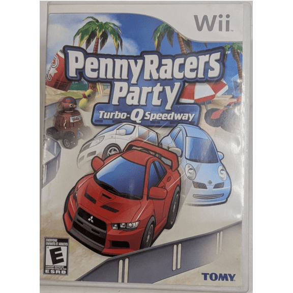 Pre-Owned Penny Racers Party Turbo Q Speedway - Nintendo Wii