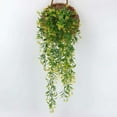 thumbnail image 2 of Plantas artificiales colgantes de plástico para decoración., 2 of 5