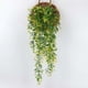 thumbnail image 2 of Plantas artificiales colgantes de plástico para decoración., 2 of 5