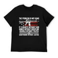 thumbnail image 4 of T-shirt For Men T-shirt   100% Cotton Shirt Comfortable Men's T-Shirt - Bold Graphic Prints for A Modern Look, 4 of 9