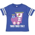 thumbnail image 3 of Inktastic 2nd Birthday Cute Train I'm Two Girls Toddler T-Shirt, 3 of 5