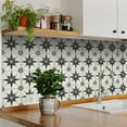 thumbnail image 2 of Mi Alma Star Shaped Black Tile Stickers - Removable Vinyl 4x4, 24 pcs, 2 of 9