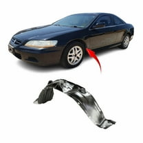 DCP Fender Liner Driver Side for Honda Accord 1998-2002 HO1248106 74151S84A00
