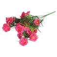 thumbnail image 2 of D GROEE 3PCS Fake Flowers Small Wild Flower Faux Plastic Flowers for Home Wedding Kitchen Garden Table Centerpieces Indoor Outdoor Decor, 2 of 7