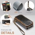 thumbnail image 4 of Funda tipo cartera compatible con Samsung Galaxy Z Fold 6, 4 of 9