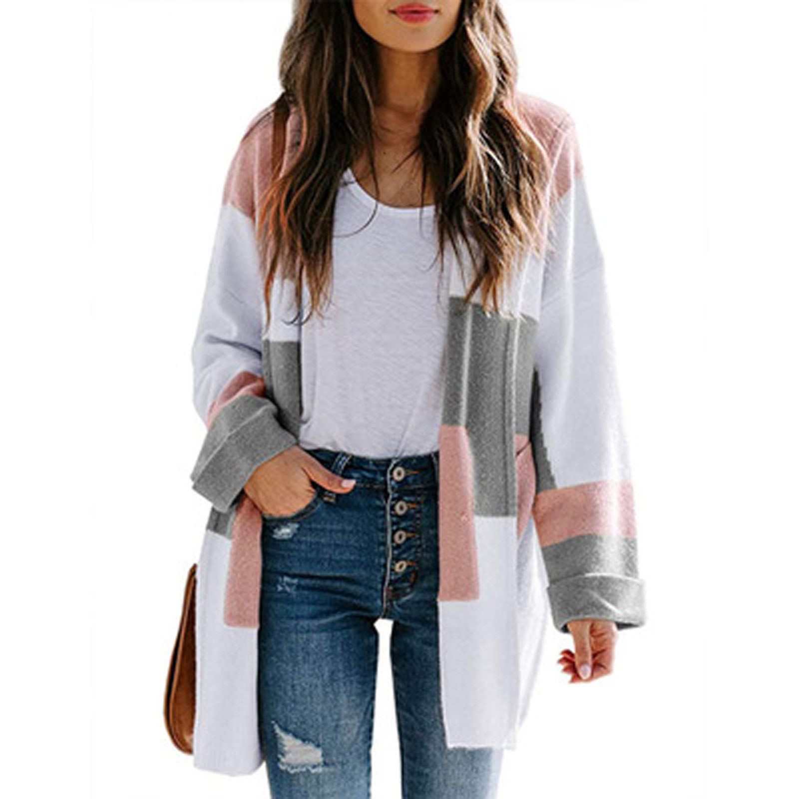 Hooded Knitted Cardigan Fall Clothes 