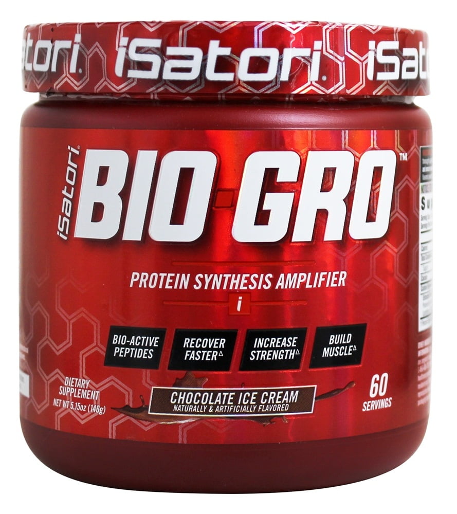 iSatori BioGro Protein Synthesis Amplifier Chocolate Ice Cream 3.7