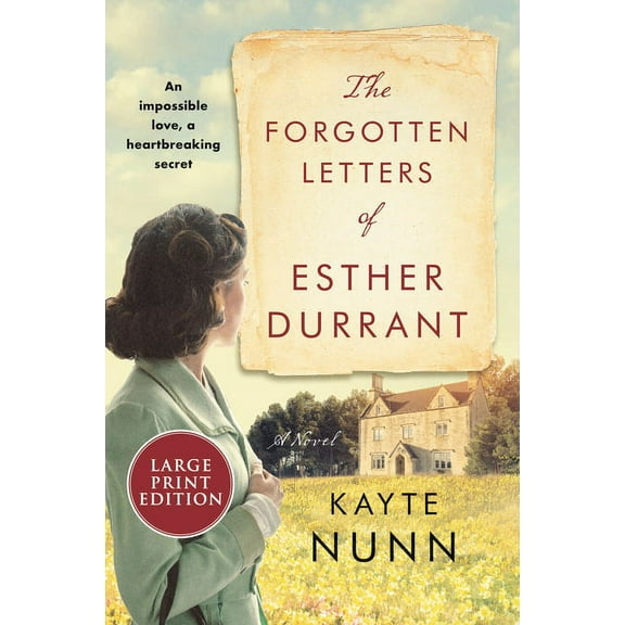 The Forgotten Letters of Esther Durrant, (Paperback)