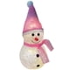 thumbnail image 2 of Lámpara De Mesa Luz LED Navidad césped muñeco de nieve lámpara de tierra decoración navideña rosa Likrtyny Para estrenar, 2 of 2