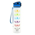 thumbnail image 2 of Mikilon 1L Outdoor Sports Bottle Portable Leak-Proof Hiking Camping Bottle, 2 of 2