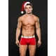 thumbnail image 1 of 2 Piece Sexy Santa Set - Medium/large - Red, 1 of 1