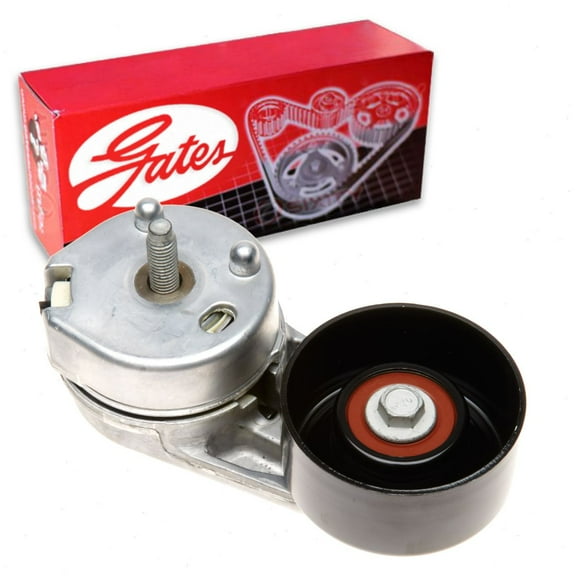 Gates DriveAlign Drive Belt Tensioner Assembly compatible with Ford F-350 Super Duty 6.7L V8 2011-2016