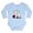 Sky Blue, variant on CafePress - Westie & Ball Long Sleeve Infant Bodysuit - Long Sleeve Cotton Baby Bodysuit