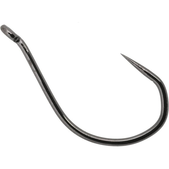Owner Hooks Barbless No Escape Hook Chrome Size 5/0 22 Pack 4306-151