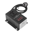 thumbnail image 3 of Convertidor De Voltaje Electrónico, Enchufe De La UE 220V 25A Regulador De Voltaje Electrónico De Ajuste De Botón Para Regulación De Temperatura De Velocidad, 3 of 7