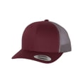 thumbnail image 2 of Yupoong Unisex Six-Panel Retro Trucker Cap, 2 of 5