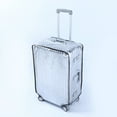 thumbnail image 6 of Home Textile Storage Product Family Luggage Protector for Wheeled Suitcases - Clear Cover Durable Travel Luggage Shield, 6 of 7