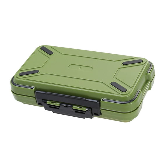 GOOHOCHY Boxes Luya Waterproof Accessories Box Outdoor Sports Hook Box Green