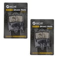 thumbnail image 2 of Niche Complete Organic Brake Pad Set for Yamaha YZF R6 Motorcycle MK1002475, 2 of 8