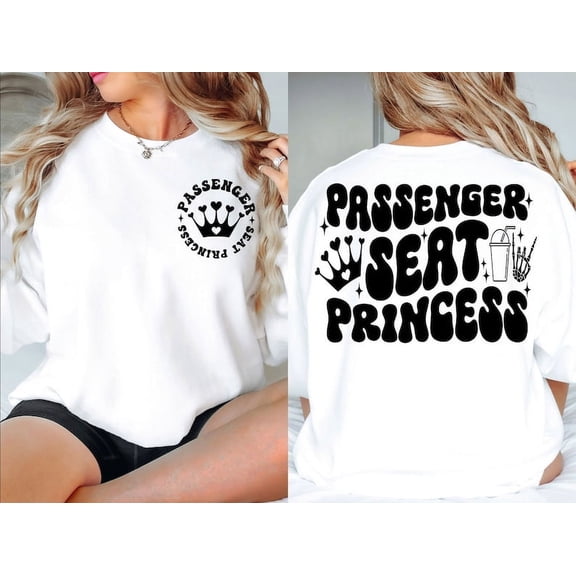 PASSENGER Seat PRINCESS Crewneck Sweatshirt HG