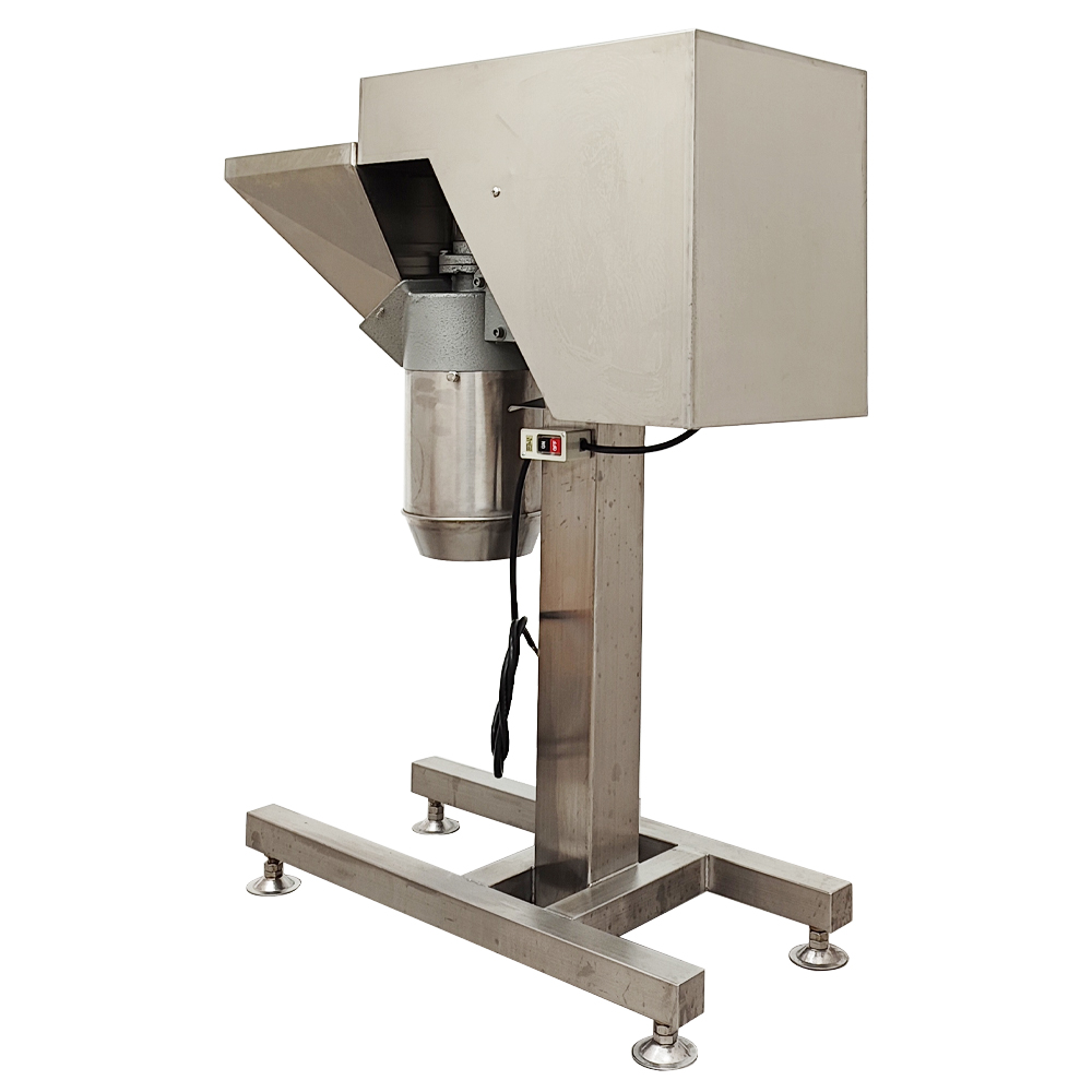 Fruit and Vegetable Crusher 220V Vertical Food Processor Fruit Crusher Shredder No Plug