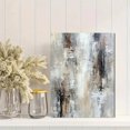 thumbnail image 2 of Qisvanset Abstract Textured Canvas Wall Art 15.75x11.81 Inches, 2 of 8