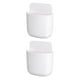 thumbnail image 3 of Monstrate 1 unidad de caja de almacenamiento montada en la pared, caja organizadora de almacenamiento de Control remoto para aire acondicionado, TV, Un blanco 2piezas Monstrate CBP148256, 3 of 6