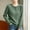 Army Green, variant on Danhjin Women's Button Down Sweaters Cardigan Shirts Long Sleeve Casual Tops Fall Winter Fashion Crew Neck Comfy Soft Loungewear Outdoor Knitwear Blouses