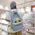 thumbnail image 3 of Student Backpack School Bag for Girl's Harajuku Ulzzang Large Capacity Backpack High School Junior High School Backpack, 3 of 7