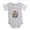 Heather Gray, variant on CafePress - Power Rangers It's Coffee T - Cute Infant Baby Football Bodysuit