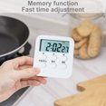 thumbnail image 4 of Estudiante que aprende Temporizador de silencio Cuenta regresiva digital Reloj despertador electrónico Recordatorio de horneado de cocina kenally  HA000670-02B, 4 of 6