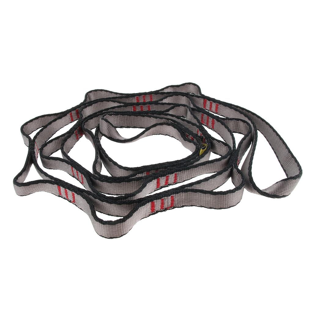 Nishiyuenyi 2-part 180cm Daisy Chains Nylon Strong Climbing Rope Climbing Harnesses for