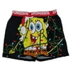 Nickelodeon - Men's Spongebob Holiday Kn