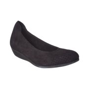 Arche Onara Leather Flat, 35, Black