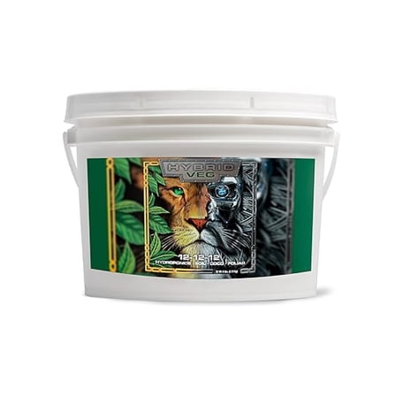 Hybrid Veg 12-12-12 - Water-Soluble Fertilizer - 6 lb Pail by GreenGro Biologicals