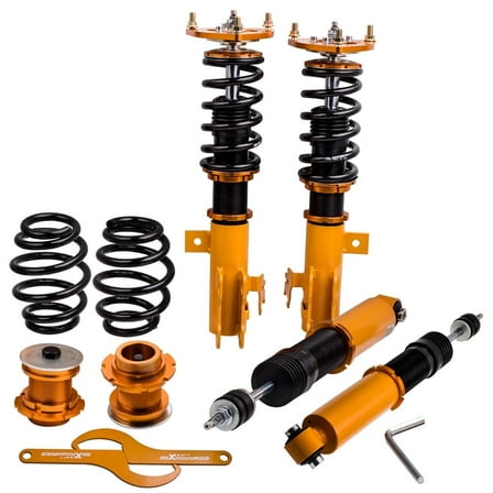Maxpeedingrods Racing Coilover Lowering Kits for Scion TC 2011-2016 AGT20 2.5L Damper Adj.
