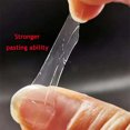 thumbnail image 4 of Pegatinas adhesivas para uñas de doble cara, etiquetas adhesivas flexibles y transpirables ultrafinas, diseño de pegatinas adhesivas para uñas falsas, gel de gelatina adhesivo fuerte, herramienta de, 4 of 5