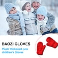thumbnail image 4 of Manoplas de invierno Minnieouse para niños pequeños Rojo brillante AP009016-03, 4 of 6