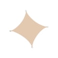 thumbnail image 3 of Maytalsory Auvent Rectangulaire pour Jardin Extérieur Construction Durable pour un Confort Extérieur Durable Auvent Rectangulaire Imperméable 2x2m Beige, 3 of 6