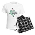 thumbnail image 4 of CafePress - Shark Birthday Pajamas - Women's Short Sleeve Print T-Shirt and Pants Light Cotton Pajama Set, 4 of 7
