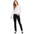 thumbnail image 4 of NYDJ Women’s Sheri Slim Straight Jean, Sizes 2-24, featuring Lift Tuck® Technology, 4 of 5