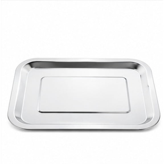 HONMEET Toaster Oven Pans Stainless Steel Tray for Elegant Home Cooking and Serving