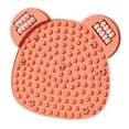 thumbnail image 4 of TISHITA Foot Massage Mat Particle Massage Tool Acupoint Mat for Gym Use Elderly Home orange, 4 of 8