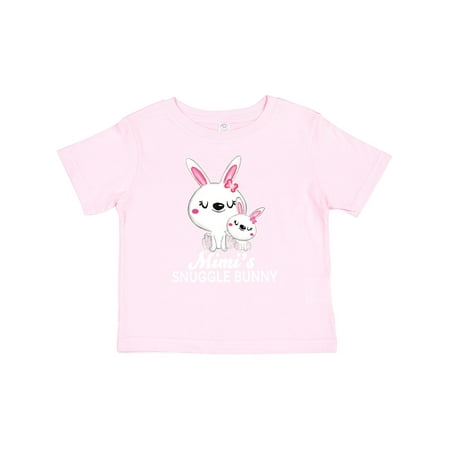 

Inktastic Mimis Snuggle Bunny Easter Gift Baby Girl T-Shirt