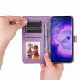 thumbnail image 5 of Funda tipo cartera GANGXUN para OPPO Find X5 , diseño girasol, cuero PU, soporte, cierre magnético, tarjetero, 5 of 5